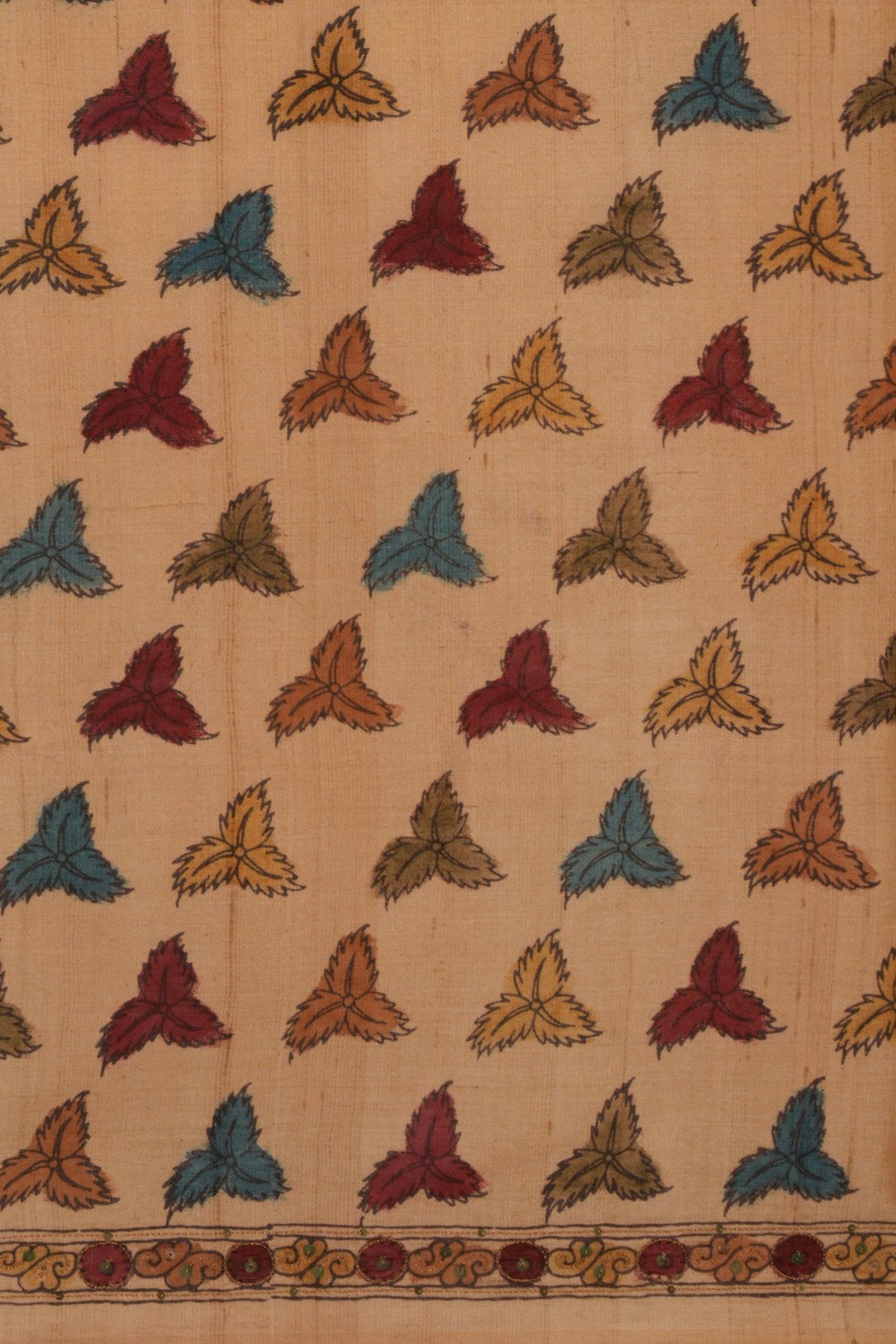 Image of Kalamkari Printed Saree